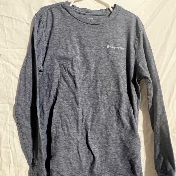 gray vineyard vines long sleeve